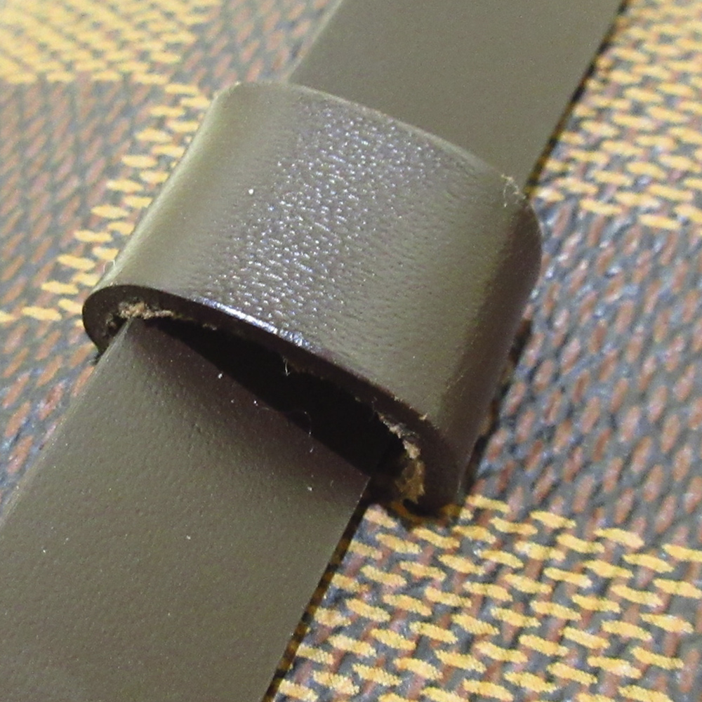 LOUIS VUITTON Damier Ebene Florentine Pochette Belt Bag - Picture 2 of 10
